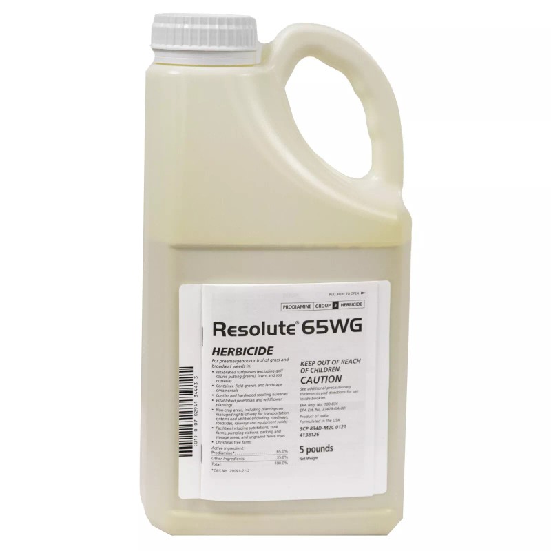 SYNGENTA Resolute 65 WG Prodiamine Pre-Emergent (Generic Barricade) 5 lbs