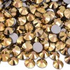 Blinginbox 288 Pieces SS30/6.4-6.6mm Flat Back Crystal Rhinestones Round Gems