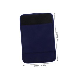 Operitacx Walker Handle Grip Covers Soft Padded Armrest Pads Wheelchair Armrest Accessories Non-Slip Washable Cushions