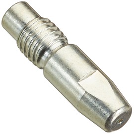Abicor Binzel 147.6563.10 Contact Tip for Welding Torch, Heavy Duty, Silver Plated, M12 Thread Size, 1.2 mm Wire Diameter, 12 mm Diameter, 45 mm Length (Pack of 10)