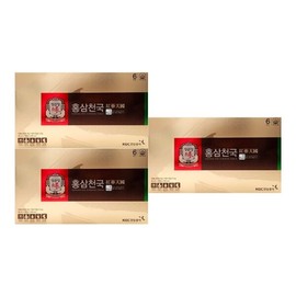 Jeonggwanjang Red Samcheon -gu 40ml x 30 Po X 3 Box / 정관장 홍삼천국 40ml x 30포 x 3박스