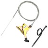 ZanFyxil 290-163 Throttle Control Cable Universal Replacement Compatible with Stens