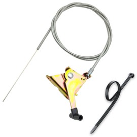 ZanFyxil 290-163 Throttle Control Cable Universal Replacement Compatible with Stens - 48" Length Replaces NHC 278-7453 and Oregon 60-036