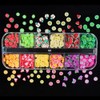 Set of 4 Nail Fruit Slices, Basicon Cute Fruit Polymer