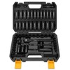 ELEAD 3/8" Drive Impact Socket Set, 96-Piece Deep & Shallow