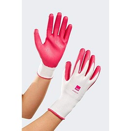 MEDI Textile Gloves with Latex Medium