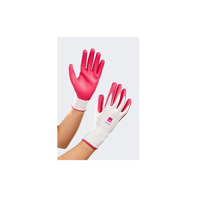 MEDI Textile Gloves with Latex Medium