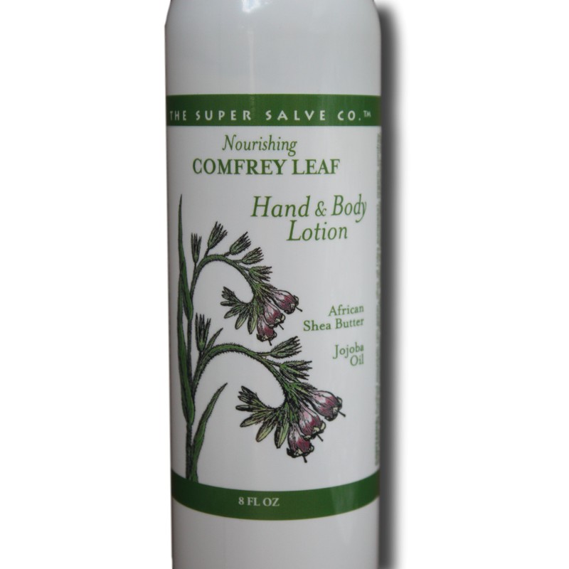 SUPER SALVE SPO Comfrey Lotion, 8 OZ