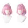Cosplay Wig, Dreamy Dreaming Wind Wig, Pink, Idolmaster Cinderella Girls,