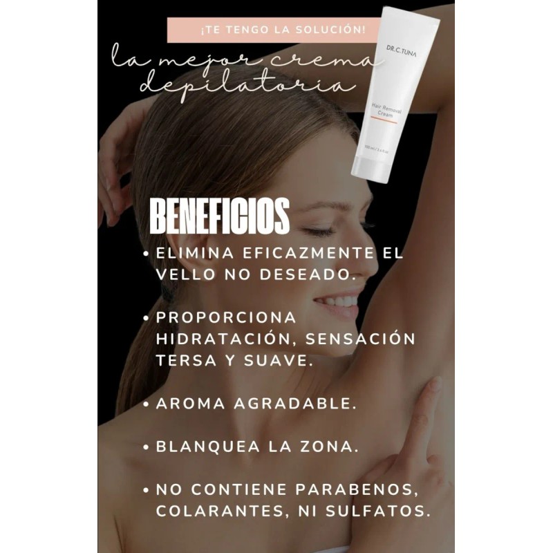 Crema Para Depilar Farmasi