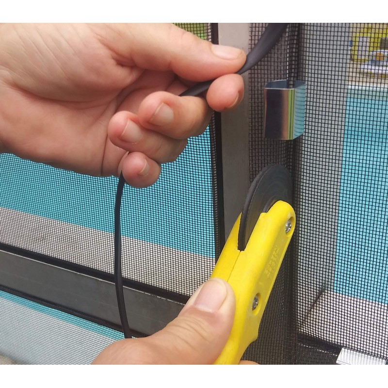 Screen Installer Clips – 20 Pack for Rescreening Patio, Lanai,