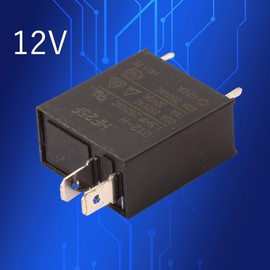 HF25F-012-H Relé de horno de microondas de 12 V, 20 A, 250 VCA, 5 piezas