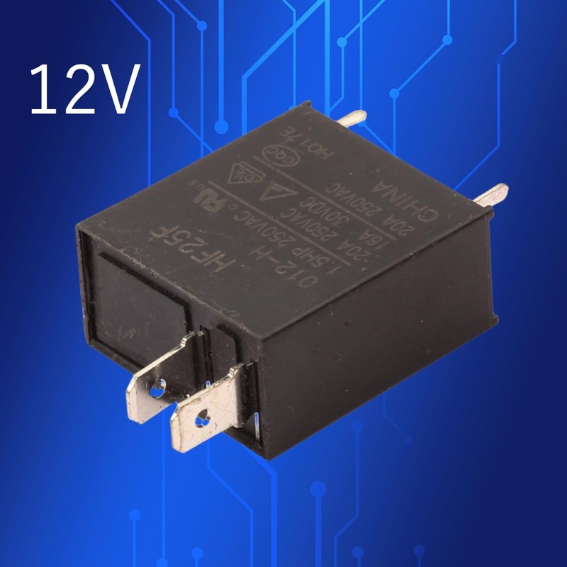 HF25F-012-H Relé de horno de microondas de 12 V, 20