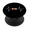 Electronic Resistor Resistance Heartbeat Engineer Gift