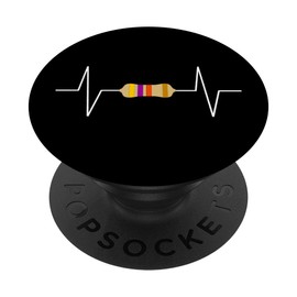 Electronic Resistor Resistance Heartbeat Engineer Gift