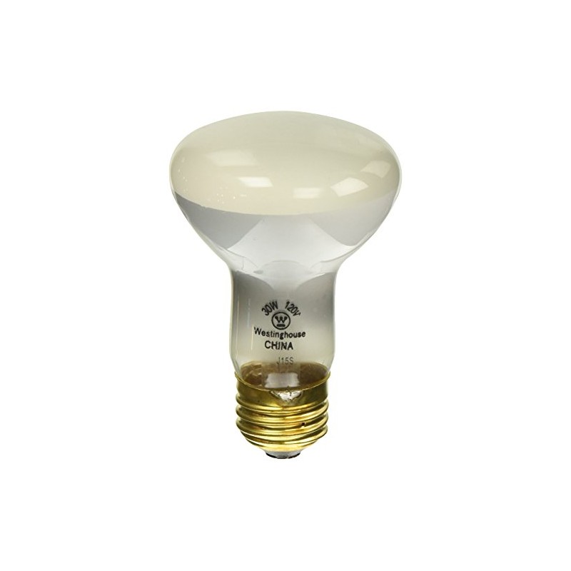 Westinghouse Lighting 0365400, 30 Watt, 120 Volt Frosted Incand R20