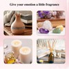 EUQEE Aroma Oil Set, Essential Oil Set, Lavender, Rose, Ylang-Ylang,