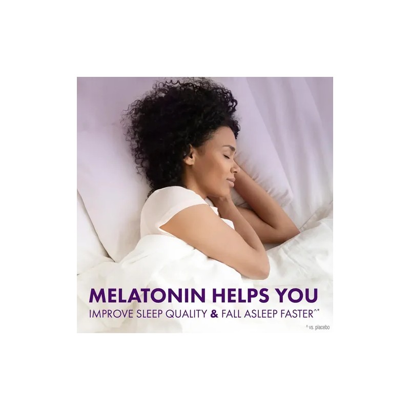 Zzzquil Gomitas Dormir Melatonina Magnesio Contenido