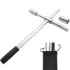 FLKQC 23" Universal Extended Lug Wrench, 4 Way Tire Iron