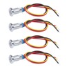4 Set LED Indicator Light Common Cathode Lamp Industrial Control