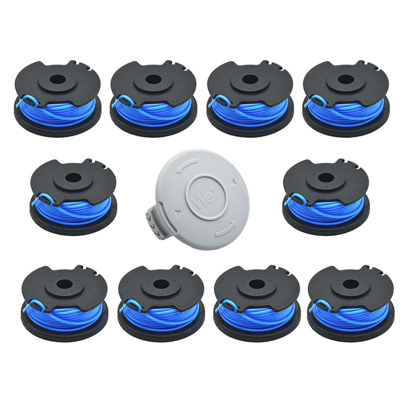 WETOOLPLUS AC14RL3A 0.065" Replacement String Trimmer Spool Line & AC14HCA