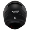 LS2, Casco Moto Integral Rapid II Solid Matt Black
