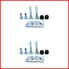 2 Sets Rear Brake Caliper Slider Pins Bolts Guide Kit