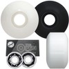 OMG Skateboard Wheels, 100A, 2.0 inches (52 mm), White, Blank,