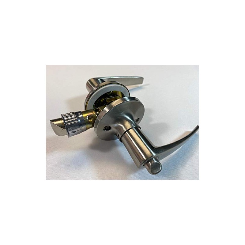 Stainless Steel Lever Handle Exterior Lock for Mobile Home Doors