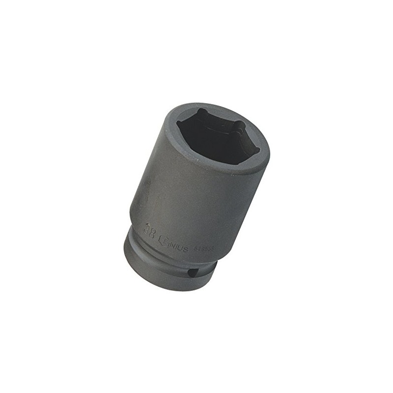 Genius Tools 849536 1" Dr. 36mm Deep Impact Socket