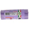 VIROSAC Pack of 15 Lavender Nylon Purple 52 x 0.1