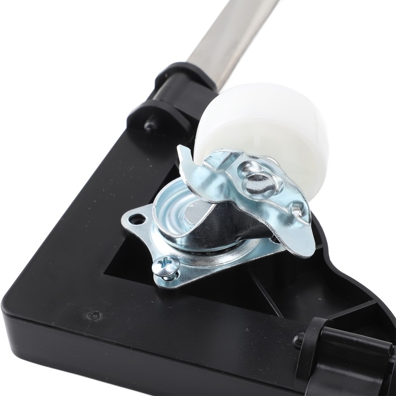 PC Stand Computer Tower Stand with Caster Wheels Universal Retractable