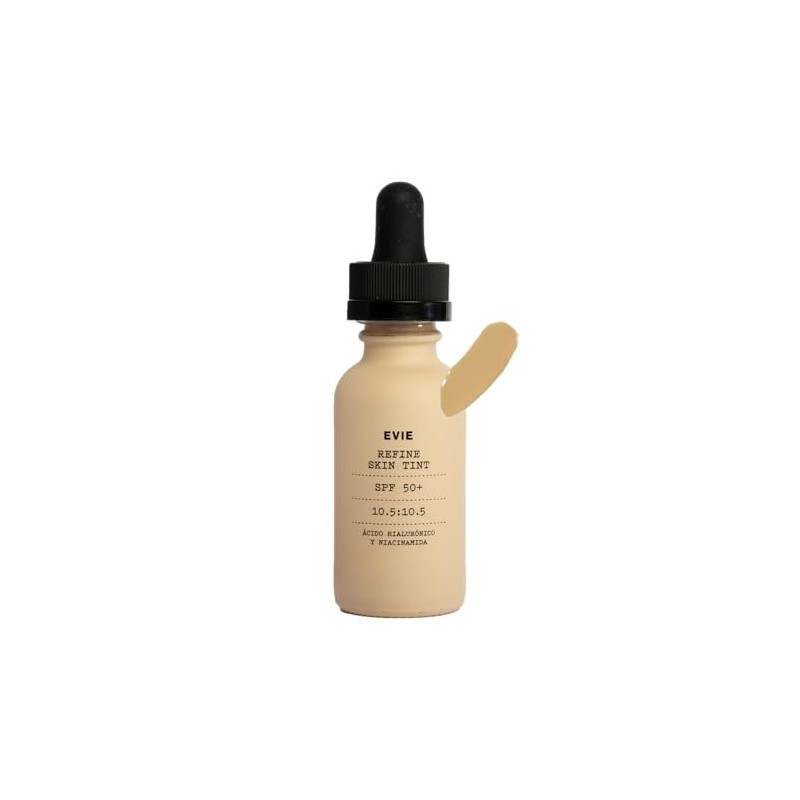 Tinta con Color con Protección Solar SPF +50 | Refine