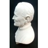 LOT OF 3 Pope John Paul II Ceramic Bust, 7",