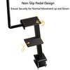 BUYYAH Trailer Step with Handle, Dual-Step Universal Boat Hauler Step,