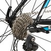 5/6/7/8-Speed Bicycle Chain 1/2 x 3/32 Inch 120 Links