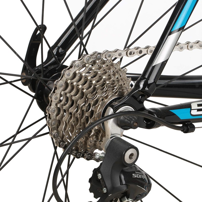 5/6/7/8-Speed Bicycle Chain 1/2 x 3/32 Inch 120 Links