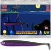 Paradox Fishing Moonshine Zander Rubber Fish Set of 5 13