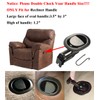 Universal All Metal Sofa Couch Chair Recliner Release Pull Handle