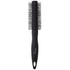 Diane Charcoal Soft Touch Handle Collection Round Brush, 1 Count