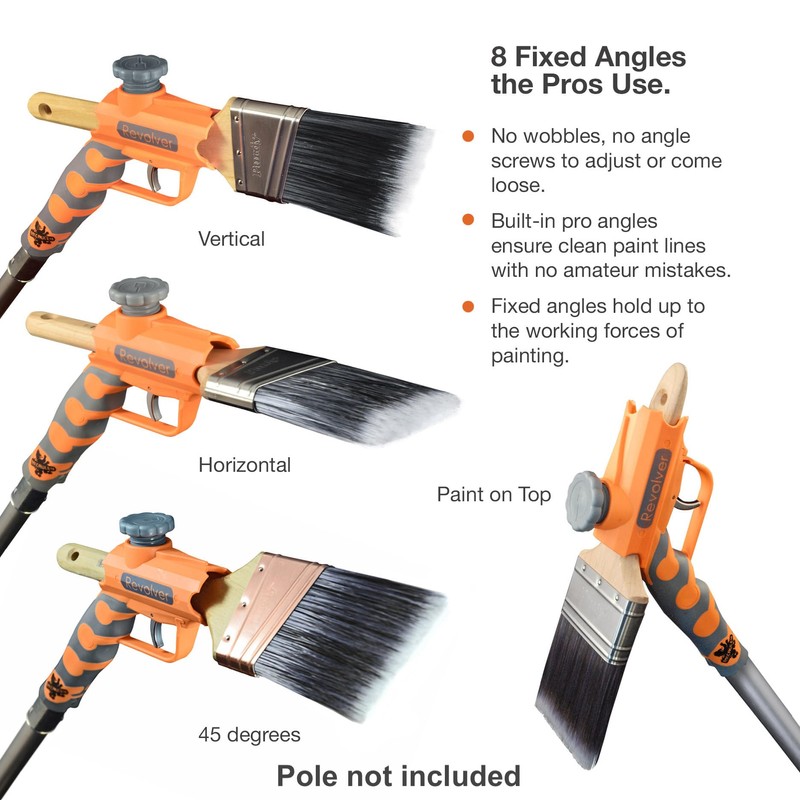 Revolver Pro Paint Brush Extender