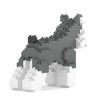 JEKCA Schnauzer Mini 01S | Mini Dog Plastic Building Blocks