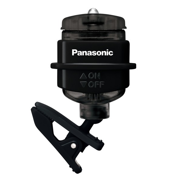Panasonic BF-AF20P-K LED Clip Light, Black