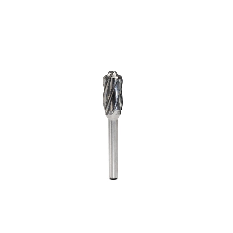 YUFUTOL Carbide Burrs for Aluminum - 5pcs Aluma Cut Carbide