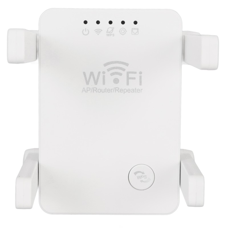 Internet Booster 4 Antennae AP Router Relay Mode Indicator Light