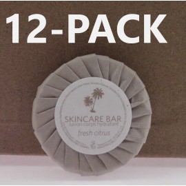 Gilchrist & Soames 12-PACK | GILCHRIST & SOAMES TREASURE ISLAND 'FRESH CITRUS' Skincare Bar - 1 oz