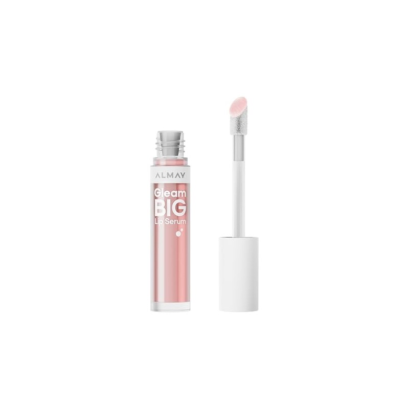 Lip Gloss Almay Gleam Big tono Positively Pink