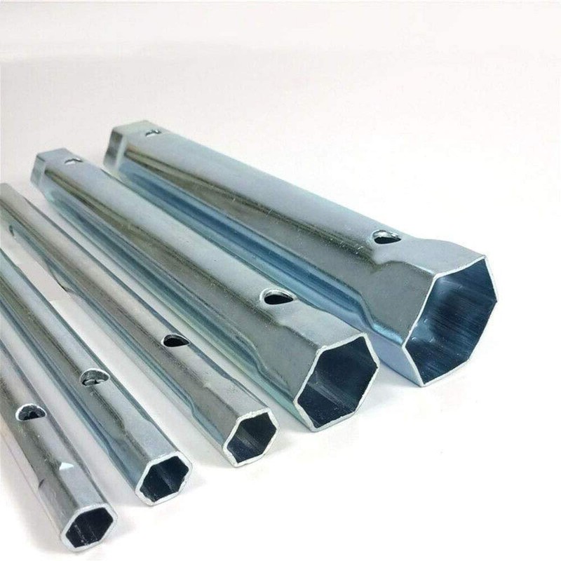 Tubular Box Spanner Metric Box Wrench Tools Torque Bar Socket