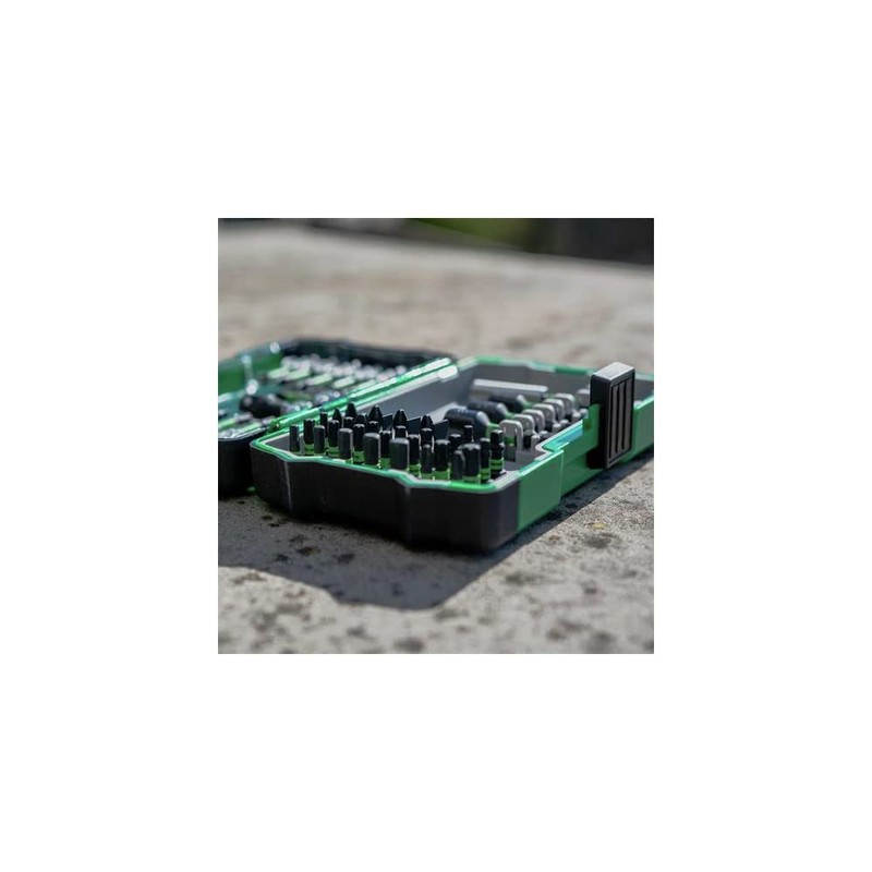 Metabo HPT Impact Driver Bit Set | 50-Piece | 1/4-Inch