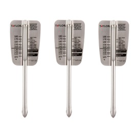 Taylor Precision Products Classic Roast/Yeast Thermometer, 3 Pack